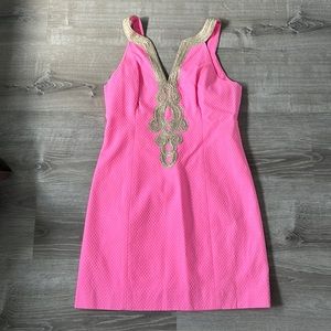 Lilly Pulitzer pink dress.  Super cute and excellent condition